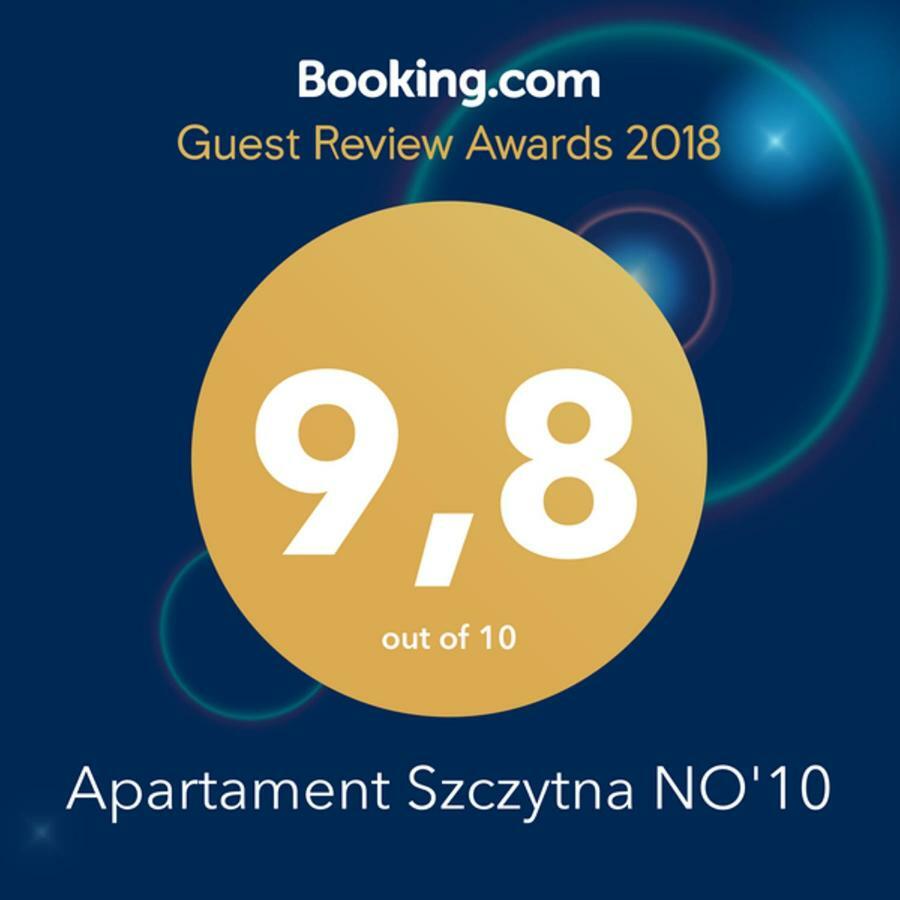 Apartament Szczytna No'10 Торунь Екстер'єр фото